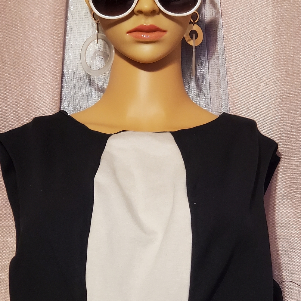 Sleeveless Winter Dress